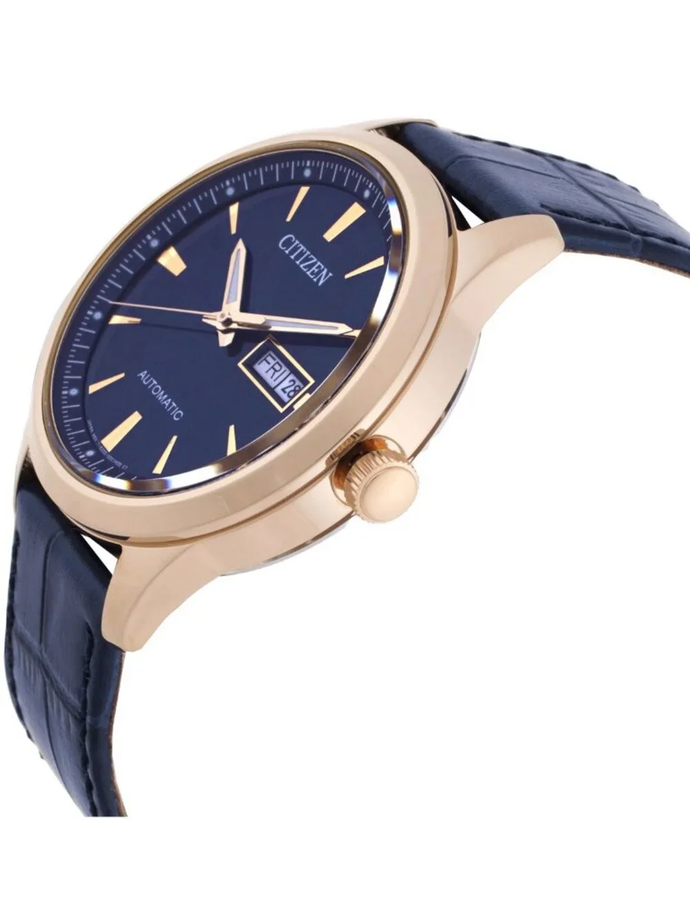 NWT Citizen Mechanical Automatic Blue Dial Men's Watch